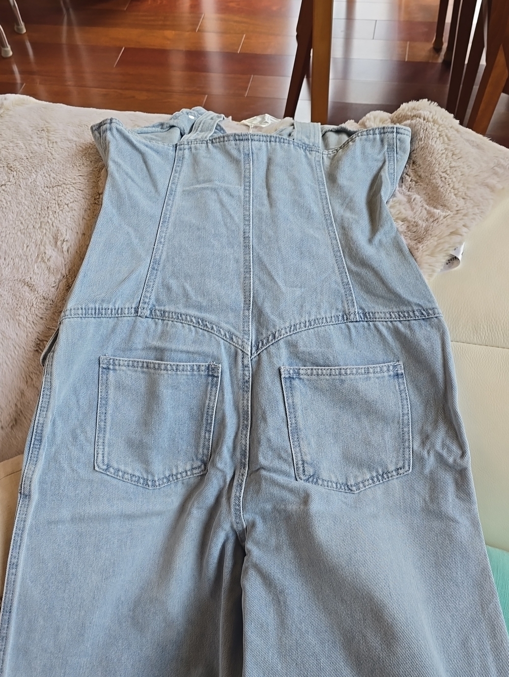 NWT Oyrosy Denim Blue Jumpsuit Size Medium - Picture 12 of 14